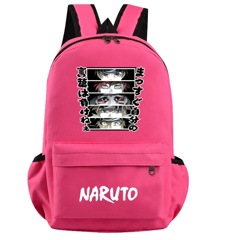 Рюкзак с принтом аниме, школьный рюкзак для косплея с героями мультфильмов, сумка для ноутбука, дорожный рюкзак, уличная сумка, рюкзак для школы