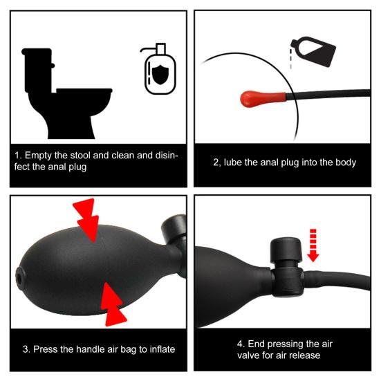 Отличная растяжимость, анальный расширитель, расширяемая большая анальная пробка, эффективный многофункциональный