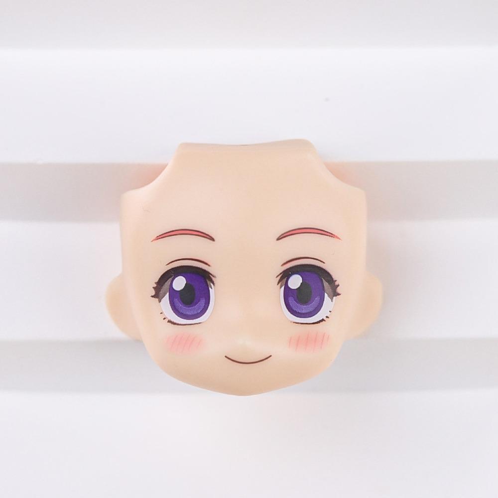 3D Наклейки Глаза Кукла OB11 Сменные Лица Кукла Obitsu 11 Лицо Куклы Запасное Лицо Детская Игрушка