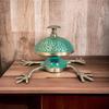 Desk Bell, Frog Desk Bell With Green Finish, Office Call Desk Bell, Reception Desk Bell, Christmas Gift, Home And Office Decor