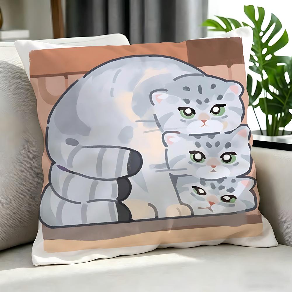 Animal PPallass чехол для подушки кошка Набор чехлов для подушек Шт x x x Наволочка Декоративный для дивана Домашний декор