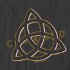 Charmed Unisex Adult Triple Linked Logo T-Shirt