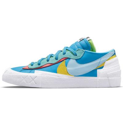 KAWS x sacai x Blazer Low Neptune Blue Унисекс Кроссовки DM7901-400