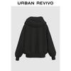 UR 2025 Autumn Women's Oversized Half-Zip Hoodie