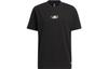 Adidas Set-in Sleeve T-Shirt Men's Black HS4387