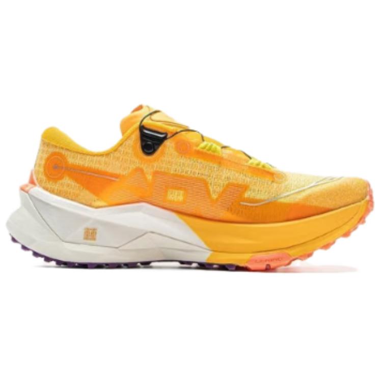 Li Ning De Lu 2 PRO Амортизация Скольжение Устойчивость к истиранию Отскок Низкие кроссовки для трейлраннинга Женские ARNV008-1
