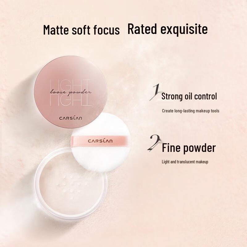 Carslan Setting & Finishing Loose Powder