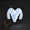 Светодиодная эмблема на автомобиль для Dodge RAM 5D: 3D стереоскопическая решетка радиатора и подсветка задней двери