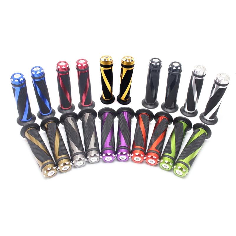 Ручки мотоцикла, резиновая педаль, ручки руля велосипеда, скутера, модифицированный руль, ручка поворота дроссельной заслонки, установка