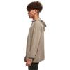 Sweatshirt à capuche Urban Classics Overdyed Camp - khaki - L
