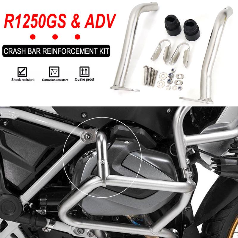 Для BMW R1250GS и Adventure Нижние оригинальные дуги Защита двигателя Защитная дуга R 1250GS 1250 GS ADV Комплект усиления защитных дуг