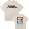 KATSEYE THE WILDWORLD TOUR 2026 T Shirt Fashion Men/women Clothing Harajuku Clothes Vintage Cotton TShirts for Lovers Gifts