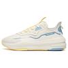 C37 Series Slip Resistant Abrasion Resistant Low Top Skateboard Shoes Men's White Blue Yellow 912128081-6