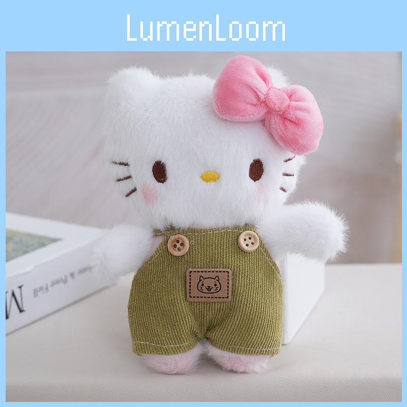 Plush Keychain With Cute Cat Doll For Bag Decoration And Gifts