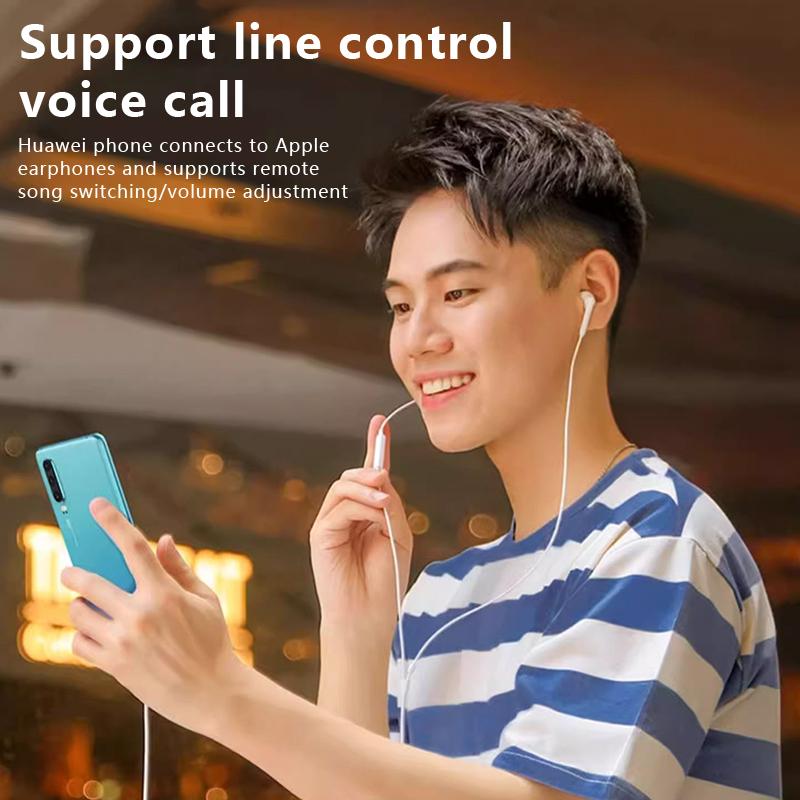 Проводные наушники Type-C Аудио Aux Адаптер Для Lightning Для iPhone Для iPad Для Macbook Ноутбука Проводная Гарнитура Конвертер Otg