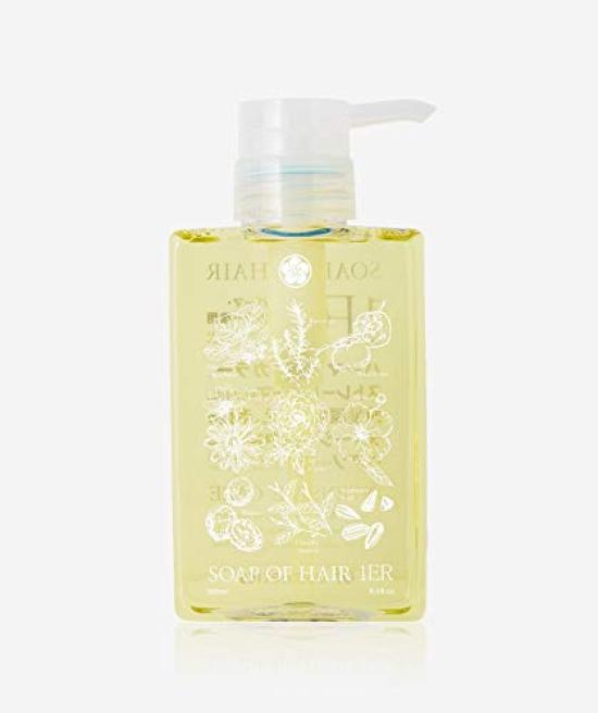 Hair Damage Soap of Hair 265ml Rosemary Scent Ofcosmetics Highly Moisturizing Shampoo for Colored and Permed Hair [Intensive Repair] 1-ER