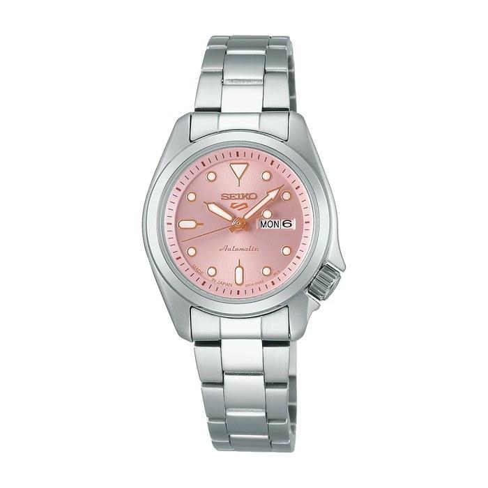 Seiko 5 Sports SRRA003 Ladies Watch – 28mm – Copper Pink Dial
