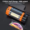 Folding Camping Light Powerful Work Lights Outdoor Tent Lamp Rechargeable Emergency Flashlight Portable Fishing Camping Lantern