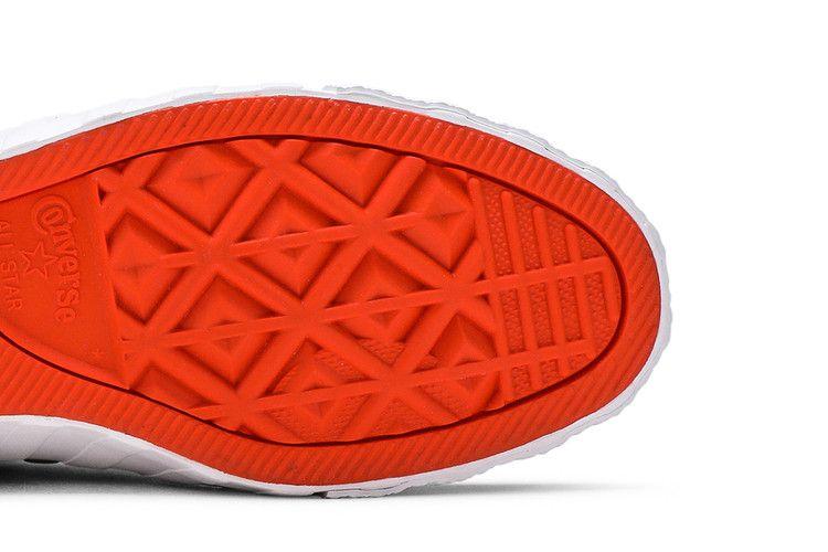 Kids' Sneakers Converse UNT1TL3D Hi Not a Chuck White (GS) Egret/White-Bold Mandarin