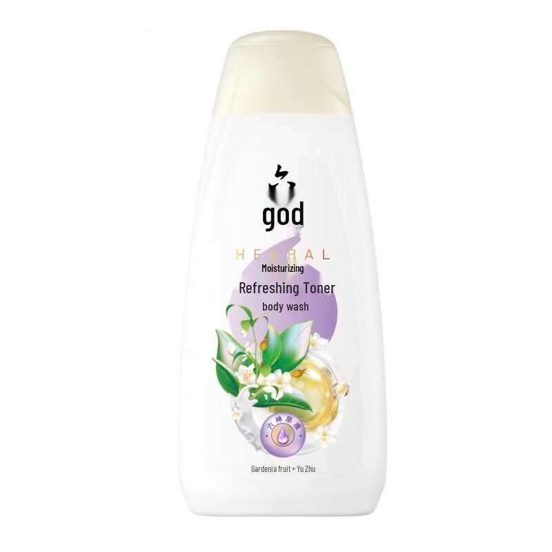 Six God Fresh & Refreshing Shower Gel