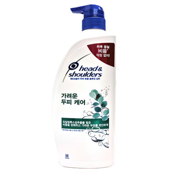 Head & Shoulders Shampoo 850ml for itchy scalp care