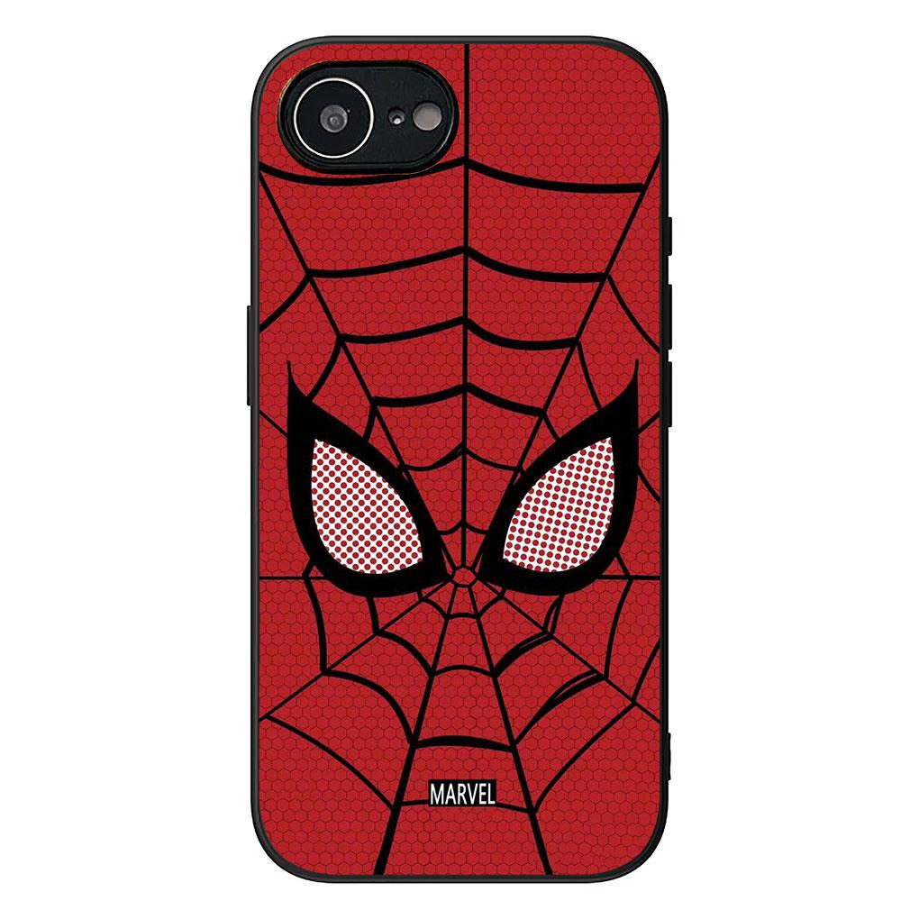 Чехол для телефона Spider Man Marvel Spiderman для Motorola Moto Edge 70 60 Fusion NEO Pro G Stylus G56 G96 G52 G04 G05 20 Мягкий чехол