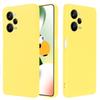 Phone Case for Xiaomi Redmi Note 12 Pro Speed 5G/Poco X5 Pro 5G Liquid Silicone Soft Lining Cover with Strap