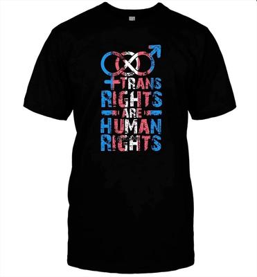 Trans Rights Are Human Rights Copy T Shirt