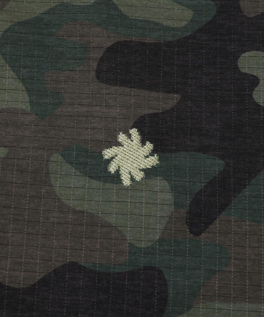 Ветровка Slow Record House Ripstop Camo_Хаки