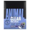 Clear Whey Isolate, Blueberry Acai, Individually Wrapped 9 Packets, 25G (0.05Lb) Each