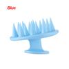 Silicone Shampoo Scalp Hair Massager Shampoo Massage Comb Bath Massage Brush Scalp Massager Hair Shower Brush Comb Care Tool