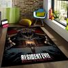 R-Игры Resident Evil Игровая Зона Ковер, Ковер для Гостиной Спальни Дивана Придверный Коврик Украшение, украшение комнаты