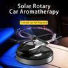 Solar-Powered Rotating Helicopter Car Dashboard Decor - Fragrance-Free Aircraft Model For Vehicle Interior
