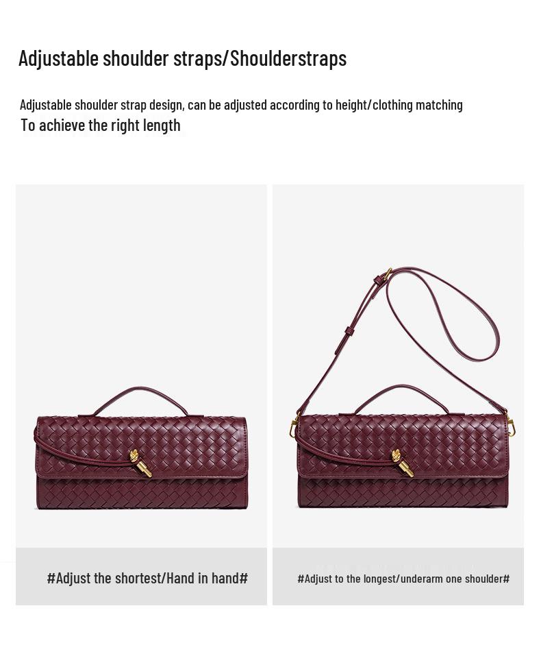 Сумка-гармошка ручной работы в китайском стиле - Дизайн кроссбоди и на плечо для вечернего или повседневного использования