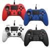 Проводной USB-геймпад для PS3/PS4/Android/ПК, контроллер-джойстик с двойной вибрацией, для игрового контроллера PS4