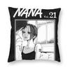Japanese Manga Black Stones Nana Pillowcase Printing Polyester Cushion Cover Gift Pillow Case Cover Home Wholesale cm