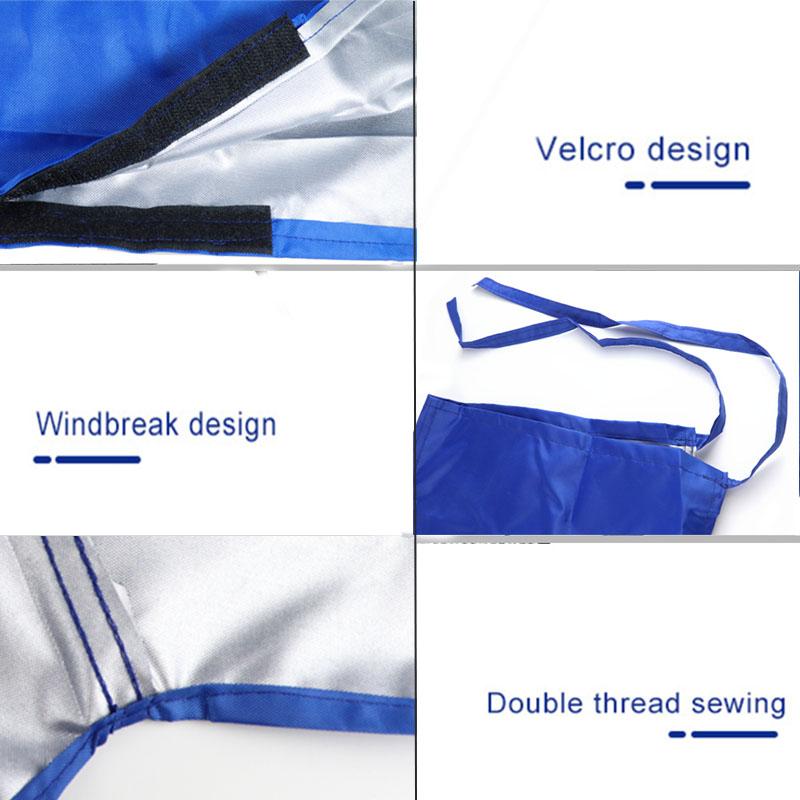 420D водонепроницаемый чехол для паруса, грот, стрела, лодка, анти-УФ солнцезащитный козырек, чехол для паруса, 8-9 футов, 9-10 футов, 10-11 футов, 11-12 футов, 12-13 футов