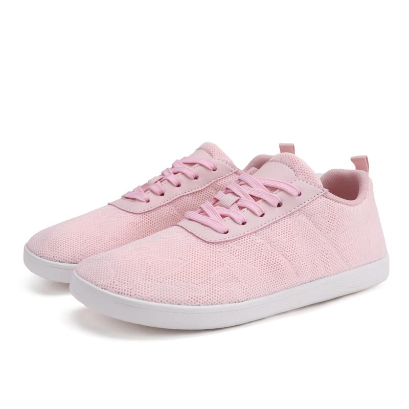 Широкая версия обуви для босиком для женщин и мужчин, тренд для бега на открытом воздухе, удобная повседневная спортивная обувь на толстой подошве, обувь на плоской подошве