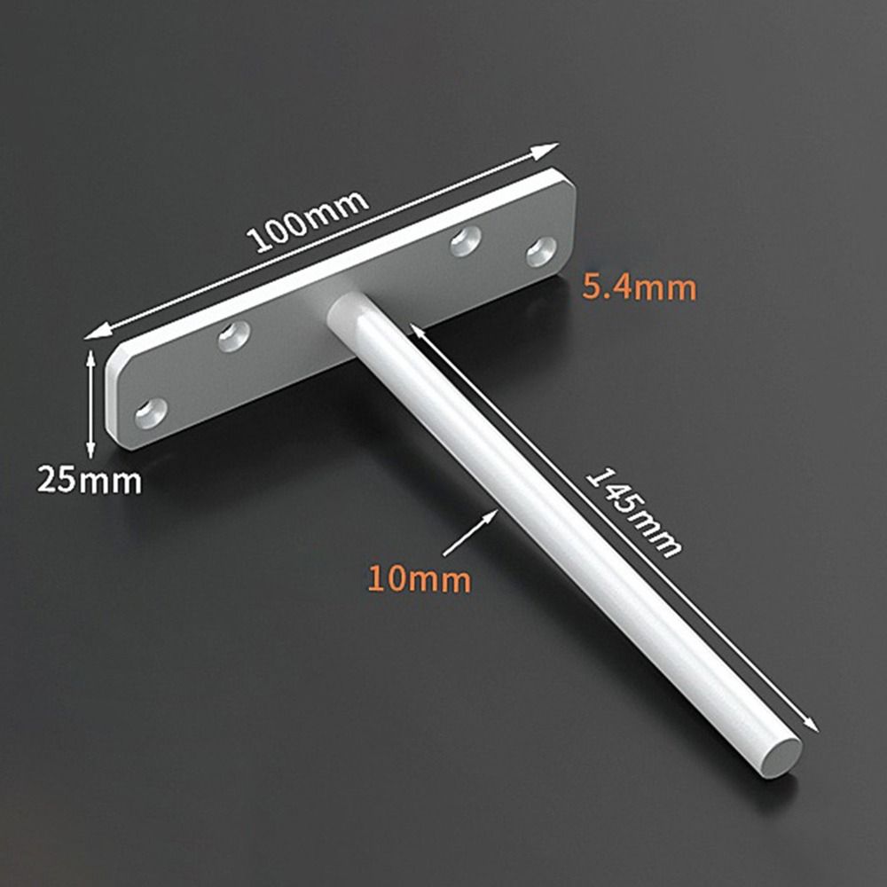 Heavy Duty Floating Shelf Brackets Metal Wall Shelf Support Replacement Shelving Brackets