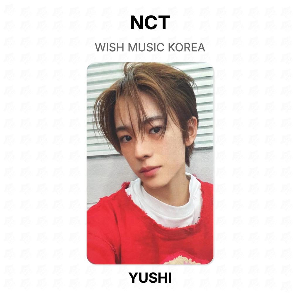 NCT Официальная фотокарточка WISH MUSIC KOREA