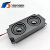 10045 Двойной 4-омный 10-ваттный высокомощный мультимедийный Bluetooth-динамик с управлением голосом ИИ