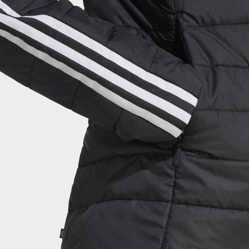 adidas Женская пуховая куртка Originals Черная HM2612