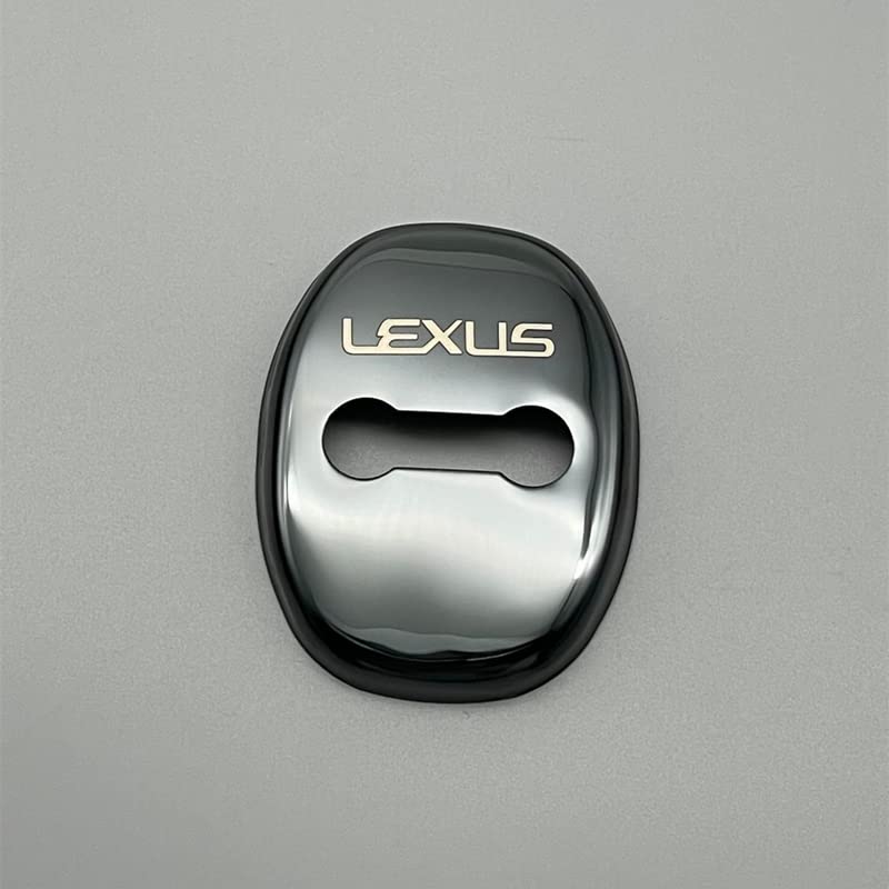 TADOKAPATU Накладка на ручку двери Lexus Накладка на замок двери Хромированная Аксессуар Интерьер