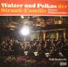 LP Record JOHANN STRAUSS JR. / JOSEF STRAUS / - Walzer Und Polkas Der Straus-famili SAD22102 Decca Germany Classical Used