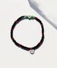 Браслет с бусинами Bonbeau Soul Heart Charm Браслет с цветным сердечком в качестве акцента