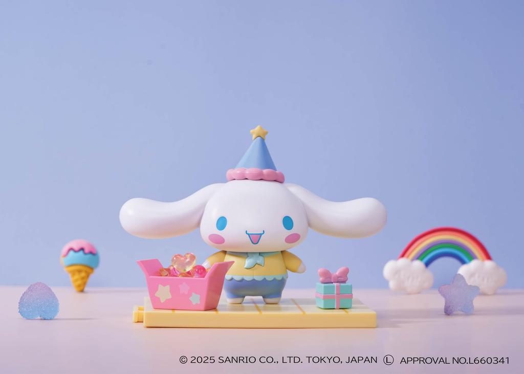 AGATSUMA Sanrio Assembled Doll Candy Factory Cinnamoroll (Ages 15 and Up) Cinnamoroll