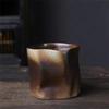 Creative Personality Coffee Cup Retro Irregular Mug Japanese Coarse Ceramic Mug Home Multifunctional Ceramic Tea Set Home Mug