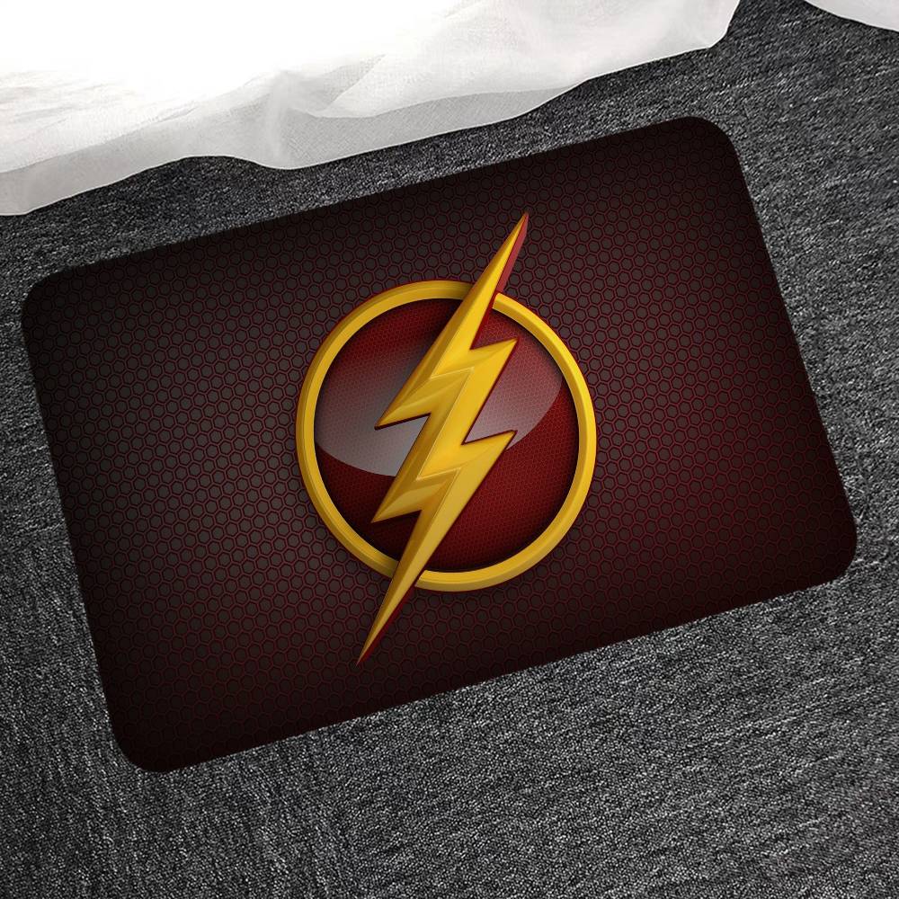 Серия Moive T-The F-Flash Ковер на пол в скандинавском стиле Домашний придверный коврик Коврики для ванной-туалета Коврик для декора спальни/отеля