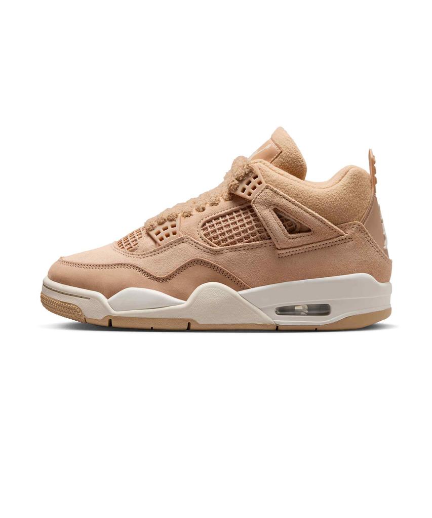Nike Air Jordan 4 Retro W - Конопля: Светло-древесно-коричневый / Hv0823-200