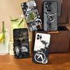 Музыкант A-Aphex T-Twin Для iPhone 17 16 15 11 13 14 Pro Max Plus 12 Mini Черный Чехол для Телефона